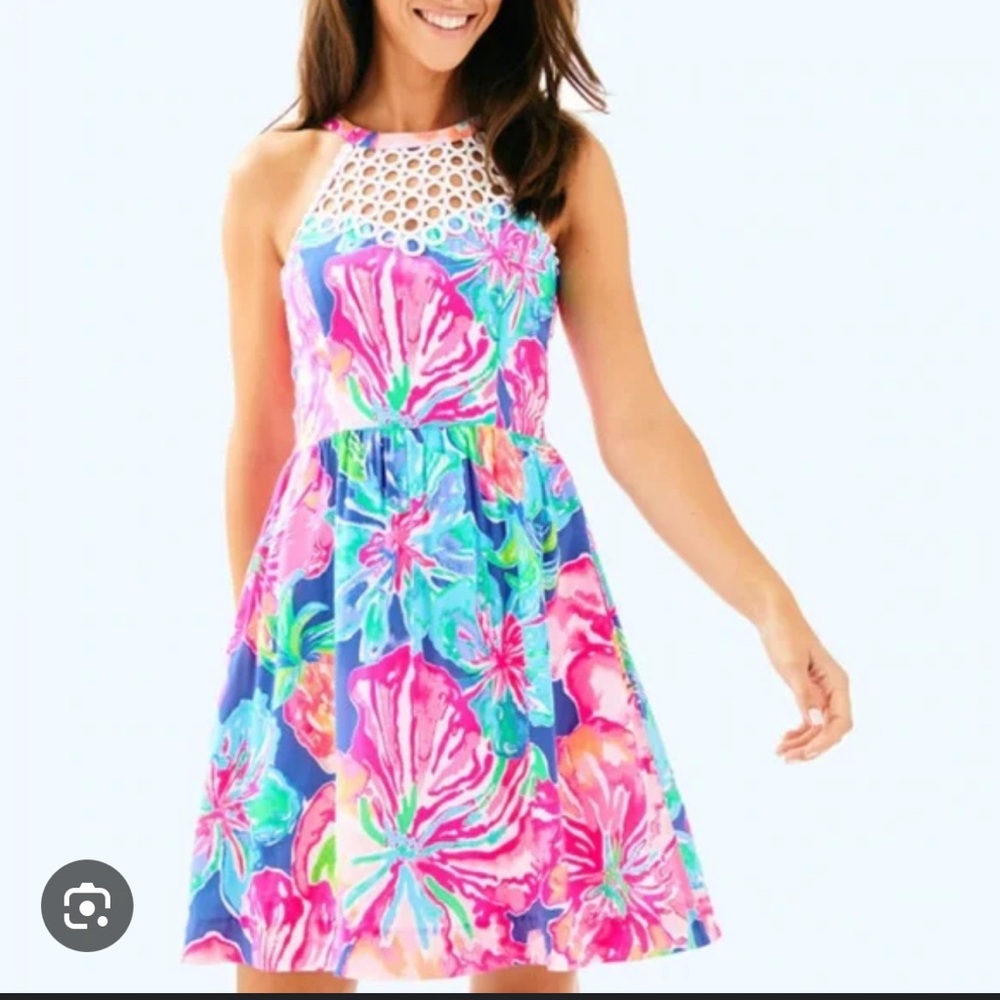 NWT Lilly Pulitzer XXS Kinley dress